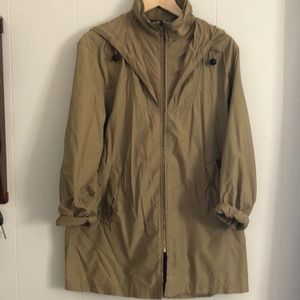 Faconnable Windbreaker with Hood